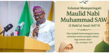 FG Declares Friday Public Holiday for Maulid Nabiy