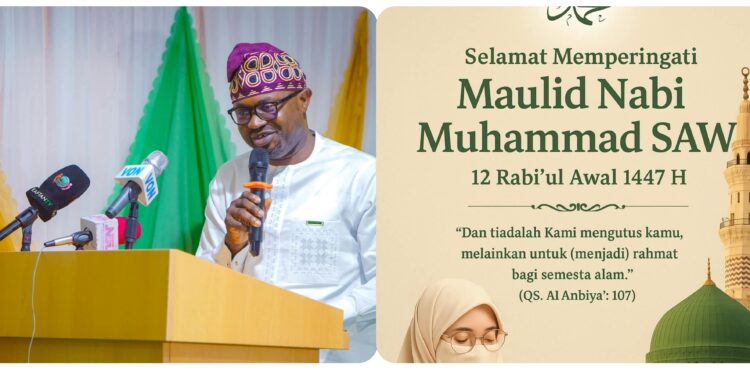 FG Declares Friday Public Holiday for Maulid Nabiy