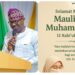 FG Declares Friday Public Holiday for Maulid Nabiy