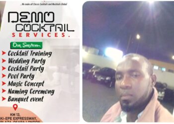 Demo Cocktail Services Redefines Lagos Event Experience