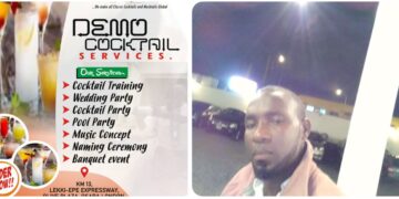 Demo Cocktail Services Redefines Lagos Event Experience
