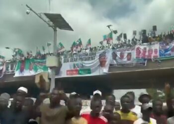 Kaduna Stands Still for President Tinubu, Signals 2027 Support (Photos+Video)