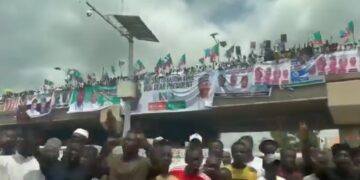 Kaduna Stands Still for President Tinubu, Signals 2027 Support (Photos+Video)