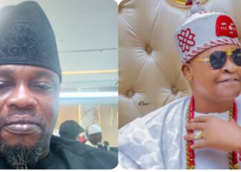 Otun Baale of Olowofela, Hon. Akingbala, Felicitates Oba Akamo on Birthday Anniversary