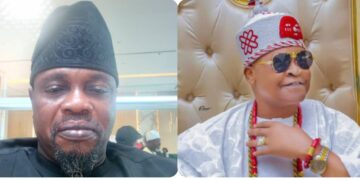 Otun Baale of Olowofela, Hon. Akingbala, Felicitates Oba Akamo on Birthday Anniversary