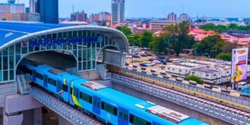 Five Million Riders, Zero Accidents on Lagos Blue Line