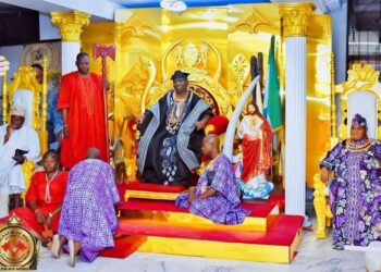 Jesus Image in Alaafin’s Palace Sparks Cultural Uproar
