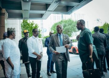 Fuji Icon Pasuma Steals Spotlight at Sanwo-Olu’s U.S. Visit