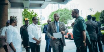 Fuji Icon Pasuma Steals Spotlight at Sanwo-Olu’s U.S. Visit