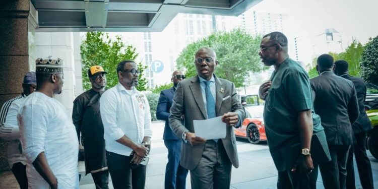 Fuji Icon Pasuma Steals Spotlight at Sanwo-Olu’s U.S. Visit
