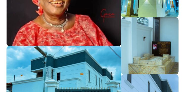 Pasuma Builds New House to Honour Late Mother’s Birthday