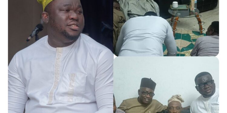 Eleniyan Visits Olubadan-Designate Rashidi Ladoja, Pledges Support for Ibadan’s Royal Heritage, Oyo’s Future