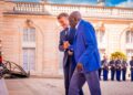 Exclusive Photos: Tinubu Meets Macron in Paris