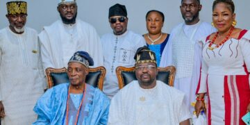 Ajadi Pays Homage, Seeks Blessings from Olubadan-Designate Ladoja Before Coronation