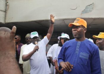 Eleniyan Storms Ogbomosho, Opens Campaign Office Amid 5,000 Supporters