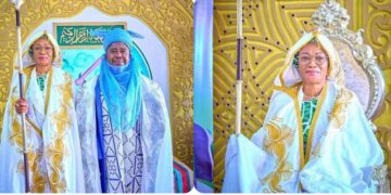 Oluremi Tinubu Crowned ‘Princess of War’ in Gombe