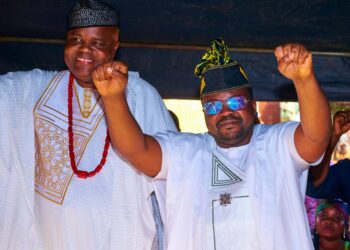 Ambassador  Ajadi Felicitates NNPP Ogun Chairman, Barrister Femi Aina, on His Birthday