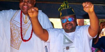 Ambassador  Ajadi Felicitates NNPP Ogun Chairman, Barrister Femi Aina, on His Birthday