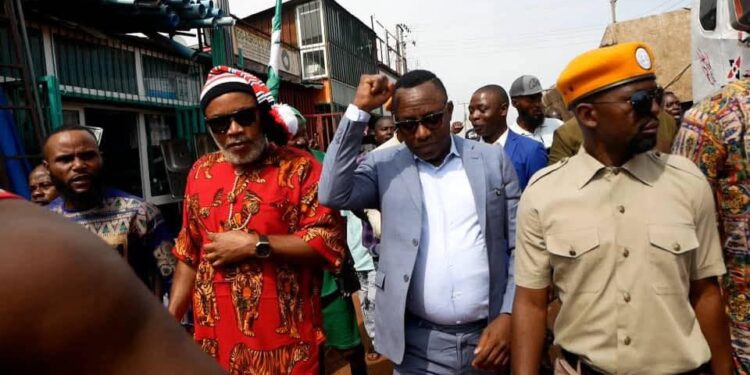 115 Lawyers on Standby as Sowore Mobilizes for #FreeNnamdiKanuNow Protest to Aso Rock