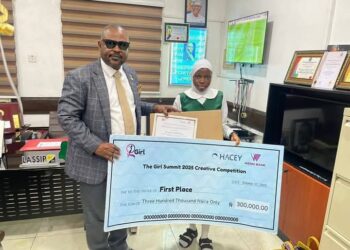 Ibeju-Lekki Student Wins Big in HACEY Writing Contest