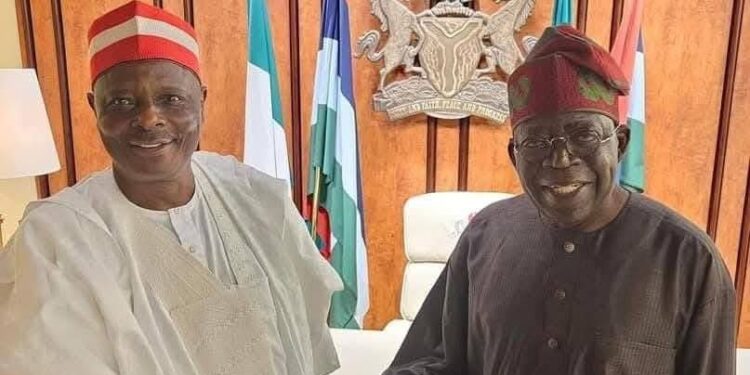 Tinubu Celebrates Kwankwaso at 68, Praises His Pro-People Politics