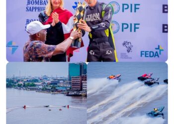 Sanwo-Olu Hails Team Brazil’s Triumph at E1 Lagos GP
