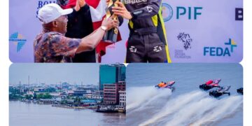 Sanwo-Olu Hails Team Brazil’s Triumph at E1 Lagos GP