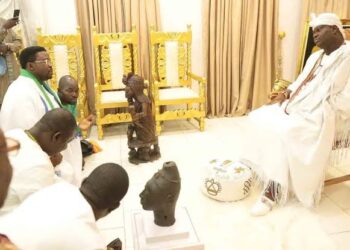 2023 Presidential Aspirant, Ajadi Congratulates Ooni of Ife at 51, Describes Him as a Beacon of Unity, Royal Wisdom