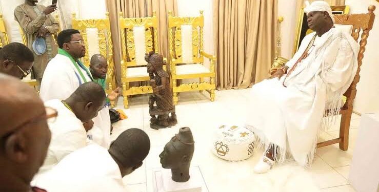 2023 Presidential Aspirant, Ajadi Congratulates Ooni of Ife at 51, Describes Him as a Beacon of Unity, Royal Wisdom