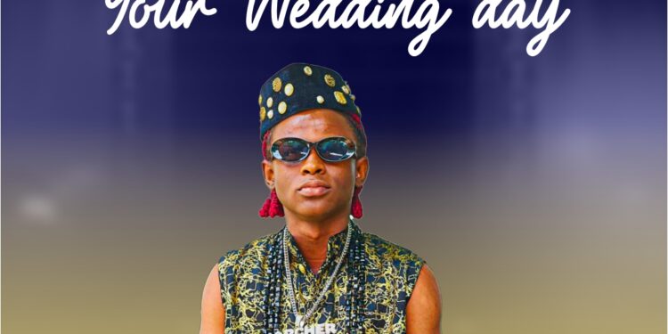 Love in Melody: Bullion Records’ Artiste Harcher Drops ‘Your Wedding Day’ to Celebrate Eternal Union