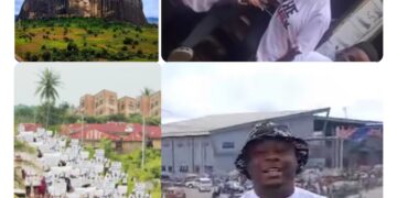 Femi Adebayo Teases Fans with ‘He Is Back’ Mystery