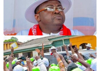 Ajadi Storms PDP Convention, Declares Party’s ‘Glory Restored’ Ahead of 2027 Polls