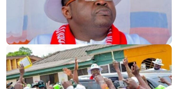 Ajadi Storms PDP Convention, Declares Party’s ‘Glory Restored’ Ahead of 2027 Polls