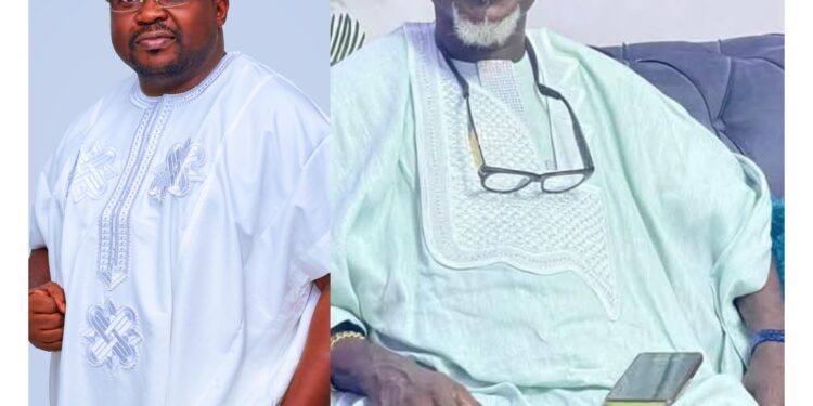 Ambassador Ajadi Felicitates Ajadi Movement Coordinator, Alhaji Ariyo, on His Birthday