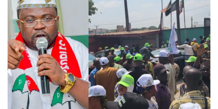 Massive PDP Turnout Signals Strong Backing as Ajadi Enters Oyo 2027 Race