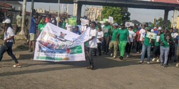 Sanwo-Olu Targets Zero Plastic Waste as Thousands Join Walk for Nature