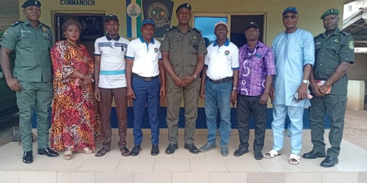 NLC Meets Border Patrol Commander Over Extortion, Multiple Checkpoints in Ogun