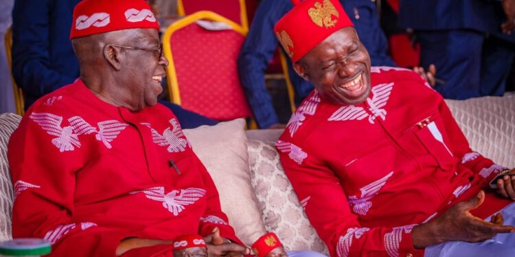 Tinubu Hails Soludo’s Re-election, Describes Victory as Affirmation of Visionary Leadership