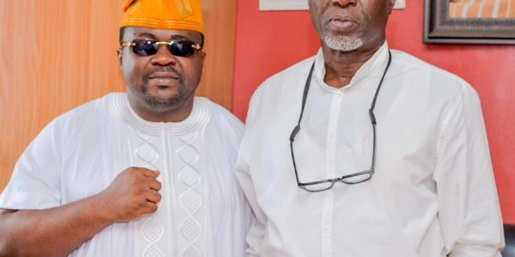 Ambassador Ajadi Congratulates Chief Olumuyiwa Makinde on His Birthday