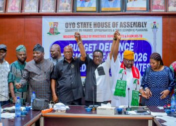 Ajadi Visits Oyo State Assembly Receives Warm Reception, Seeks Inclusive Support For His 2027 Governorship Ambition
