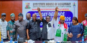 Ajadi Visits Oyo State Assembly Receives Warm Reception, Seeks Inclusive Support For His 2027 Governorship Ambition