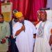 Ajadi Attends Ibadan Monarch’s Books, Film Launch on Ibadan Hegemony, Donates Funds