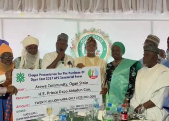 ₦20m Hausa Donation Triggers Ogun East Senate Battle