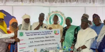 ₦20m Hausa Donation Triggers Ogun East Senate Battle