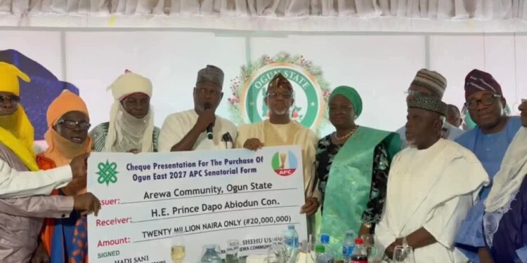 ₦20m Hausa Donation Triggers Ogun East Senate Battle