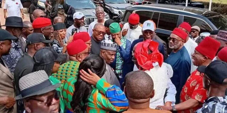 Peter Obi Joins ADC as Atiku Launches Coalition Drive