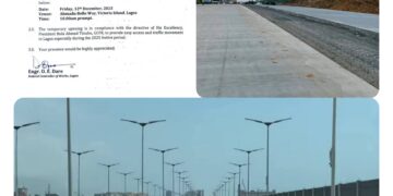 FG Opens Lagos–Calabar Highway Section 1 Tomorrow