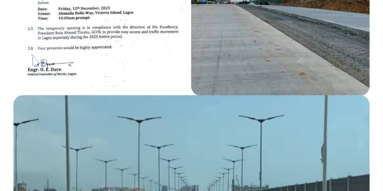 FG Opens Lagos–Calabar Highway Section 1 Tomorrow