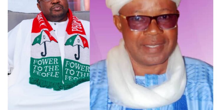 Ajadi Celebrates PDP Iseyin Chairman, Alhaji Musediq Ajigbotosho Adele, on His Birthday