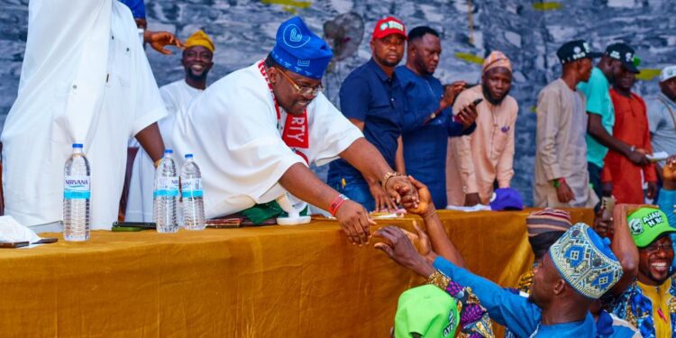 Ajadi Tells Oyo Councillors in Iseyin: I Represent Omituntun 3.0, Continuity of Makinde’s Governance
